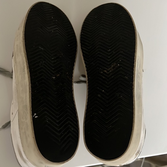 Golden Goose Hi Star 41 grey suede and white leather - Picture 5 of 7